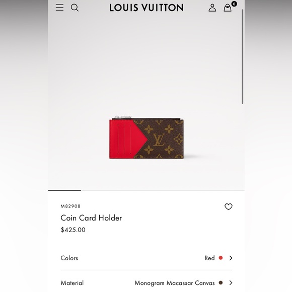 Louis Vuitton Coin Card Holder - Picture 4 of 4